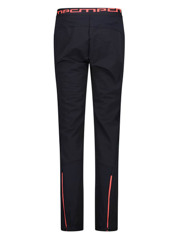 Trekkinghose in Schwarz/ Pink