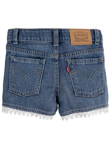 Jeans-Shorts in Dunkelblau