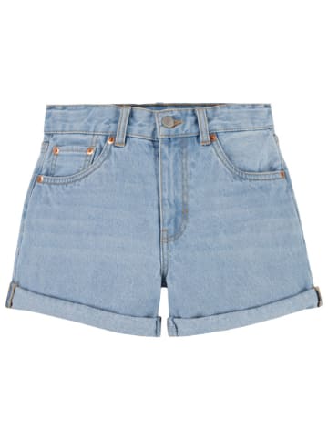Jeans-Shorts in Hellblau