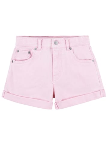 Jeans-Shorts in Rosa