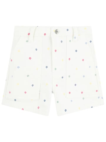 Jeans-Shorts in Weiß