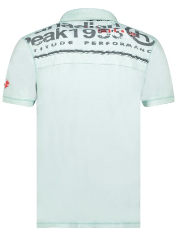 Koszulka polo "Kimaceak" w kolorze błękitnym