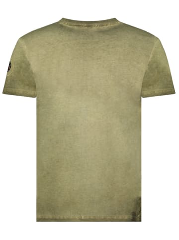 Shirt "Jeleganteak" in Khaki