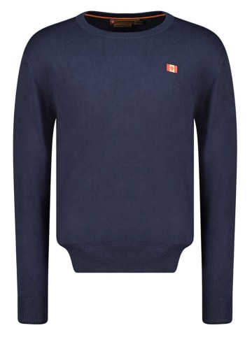 Sweter "Ferasmeak" w kolorze granatowym