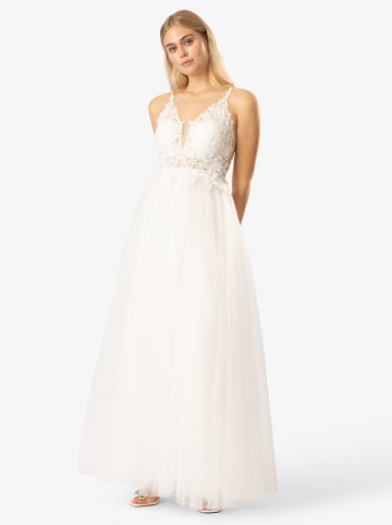 Kleid in Weiß