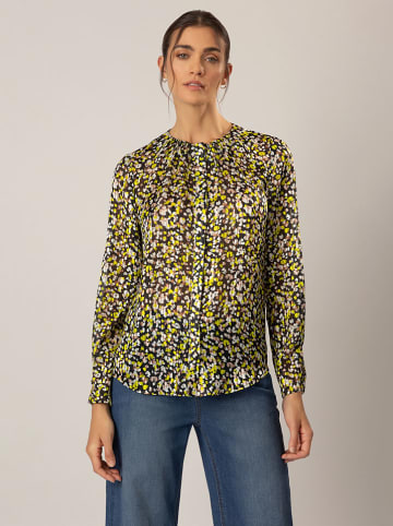 Blouse zwart/geel