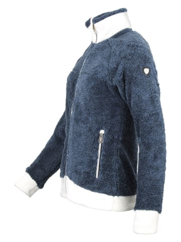 Fleece vest "Achef" petrol