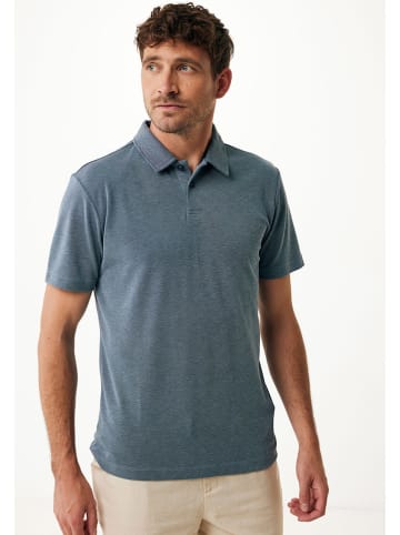 Poloshirt "Melee" in Blau