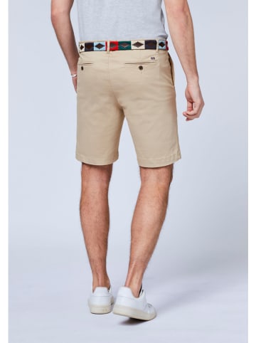 Bermudas in Beige