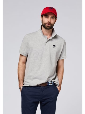 Poloshirt in Grau