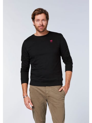Sweatshirt zwart