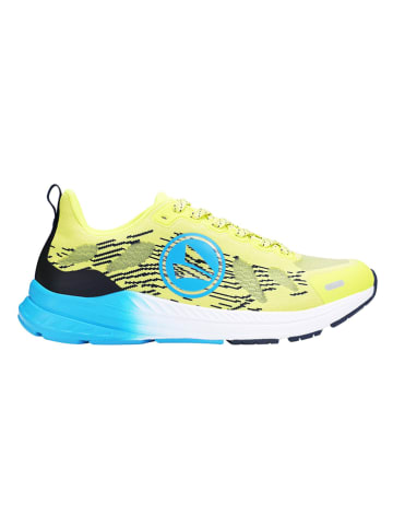 Turnschuhe "Trance" in Gelb/ Blau