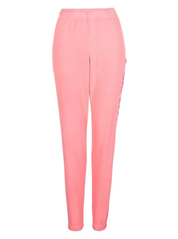 Sweatbroek "Connective" lichtroze