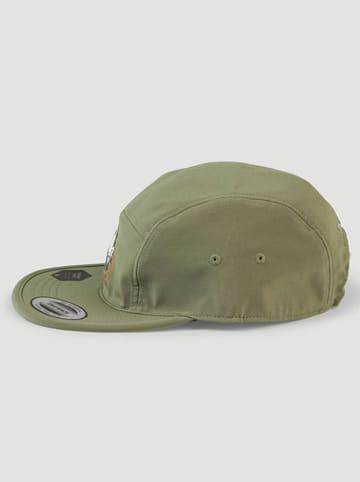 Dwustronna czapka "Reversible" w kolorze khaki
