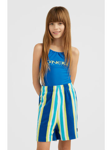 Shorts "Brights" in Blau/ Gelb