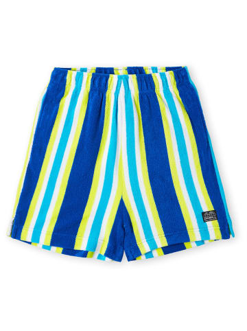 Short "Brights" blauw/geel