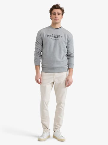 Sweatshirt in Grau