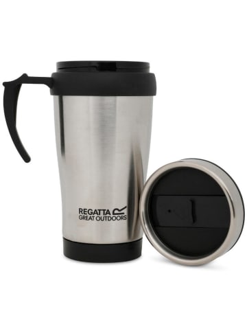 Isolierbecher "Tumbler" in Silber - 450 ml