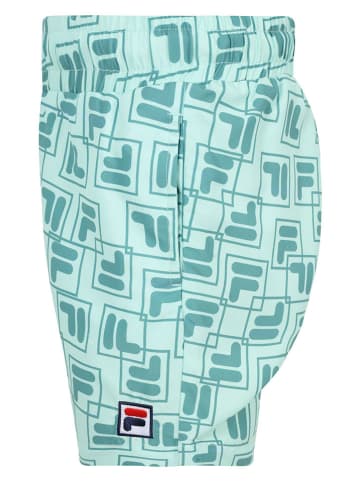 Badeshorts in Türkis