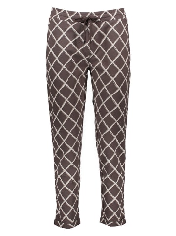 Pyjama-Hose in Duneklbraun