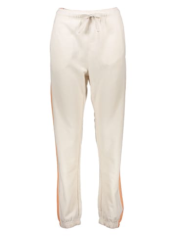 Sweathose in Creme