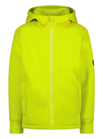 Fleece vest "Thers" geel