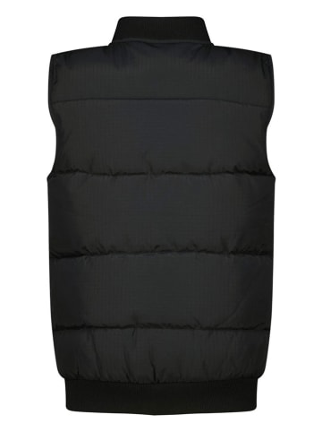 Doorgestikte bodywarmer "Toddy" zwart