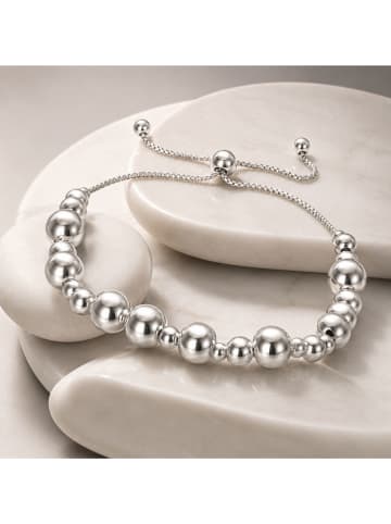 Silber-Armkette mit Schmuckelement