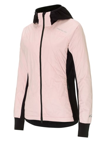 Hybridjacke "Macro" in Hellrosa/ Schwarz