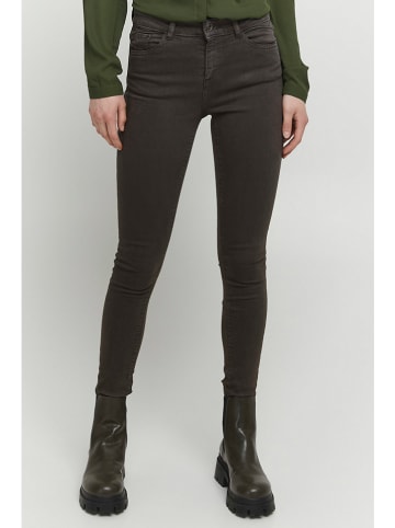 Spijkerbroek - slim fit - zwart