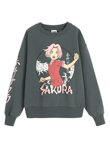 Bluza w kolorze antracytowym