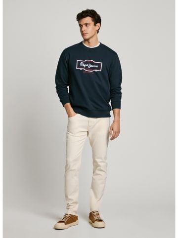 Sweatshirt "Daxton" donkerblauw