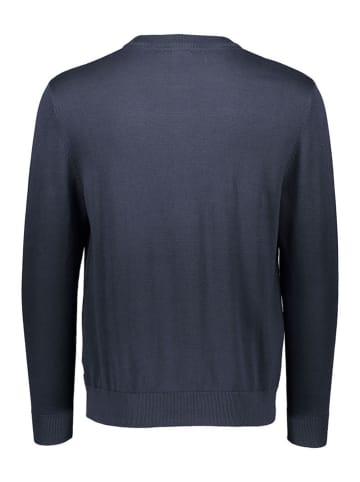Trui donkerblauw