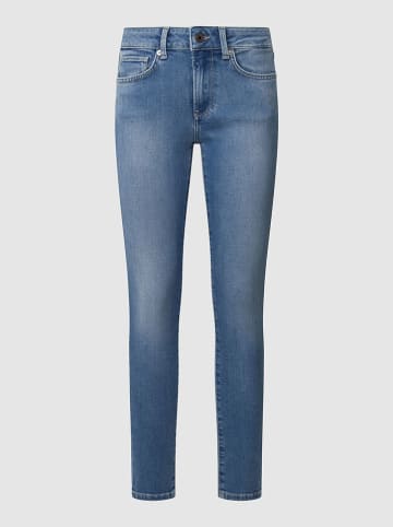 Dżinsy "Soho" - Skinny fit - w kolorze niebieskim