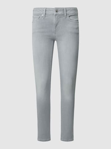 Spijkerbroek "Soho" - skinny fit - grijs