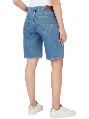 Jeans-Bermudas in Blau