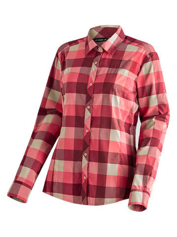 Functionele blouse "Kendra" rood