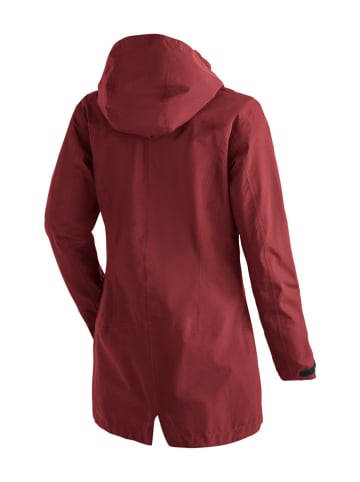 Functionele jas "Sinaia" rood