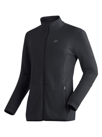 Kurtka funkcyjna "Sinaia" - Slim fit - w kolorze czarnym