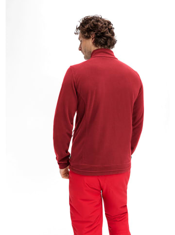Fleece vest "Dennis" rood