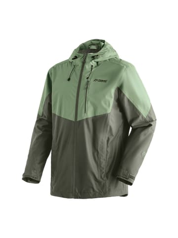Funktionsjacke in Grün