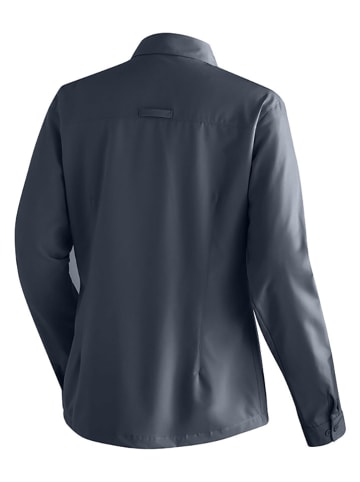 Functionele blouse donkerblauw
