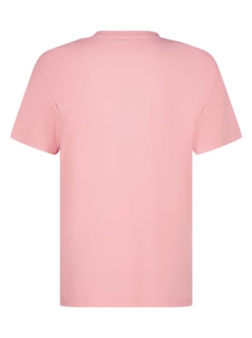 Shirt lichtroze/zwart