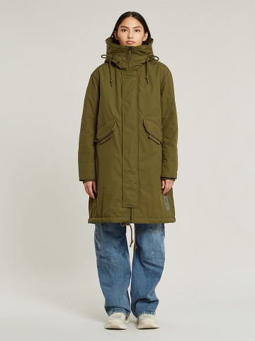 Parka in Khaki