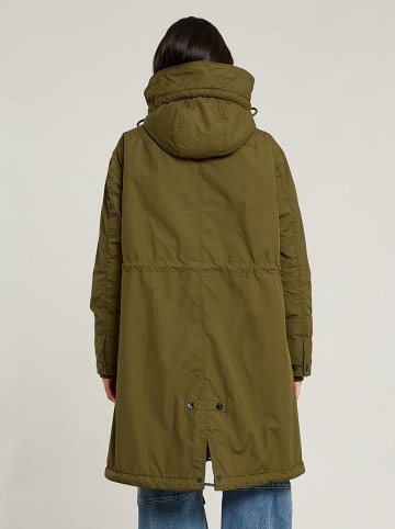 Parka w kolorze khaki