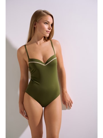 Strój kąpielowy w kolorze khaki