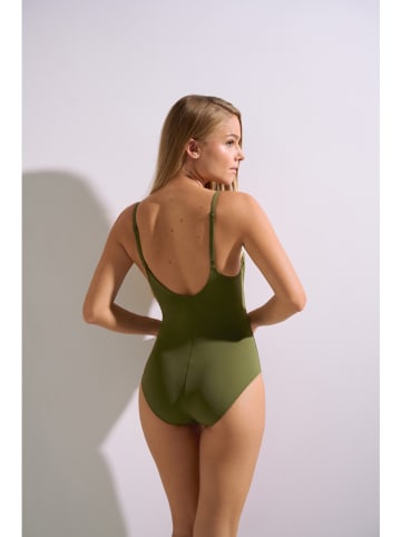 Badeanzug in Khaki
