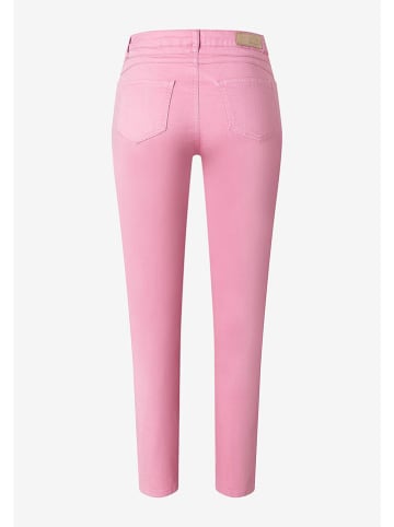 Dżinsy - Skinny fit - w kolorze jasnoróżowym