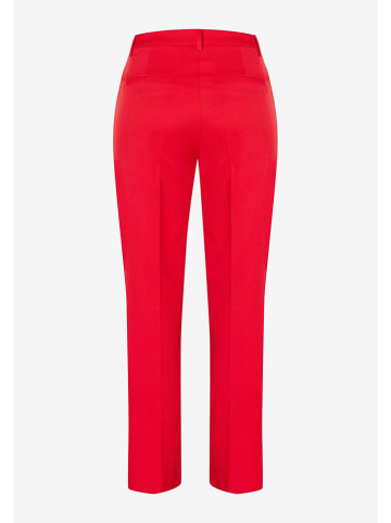 Marlenehose in Rot