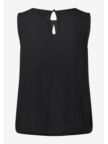 Bluse in Schwarz